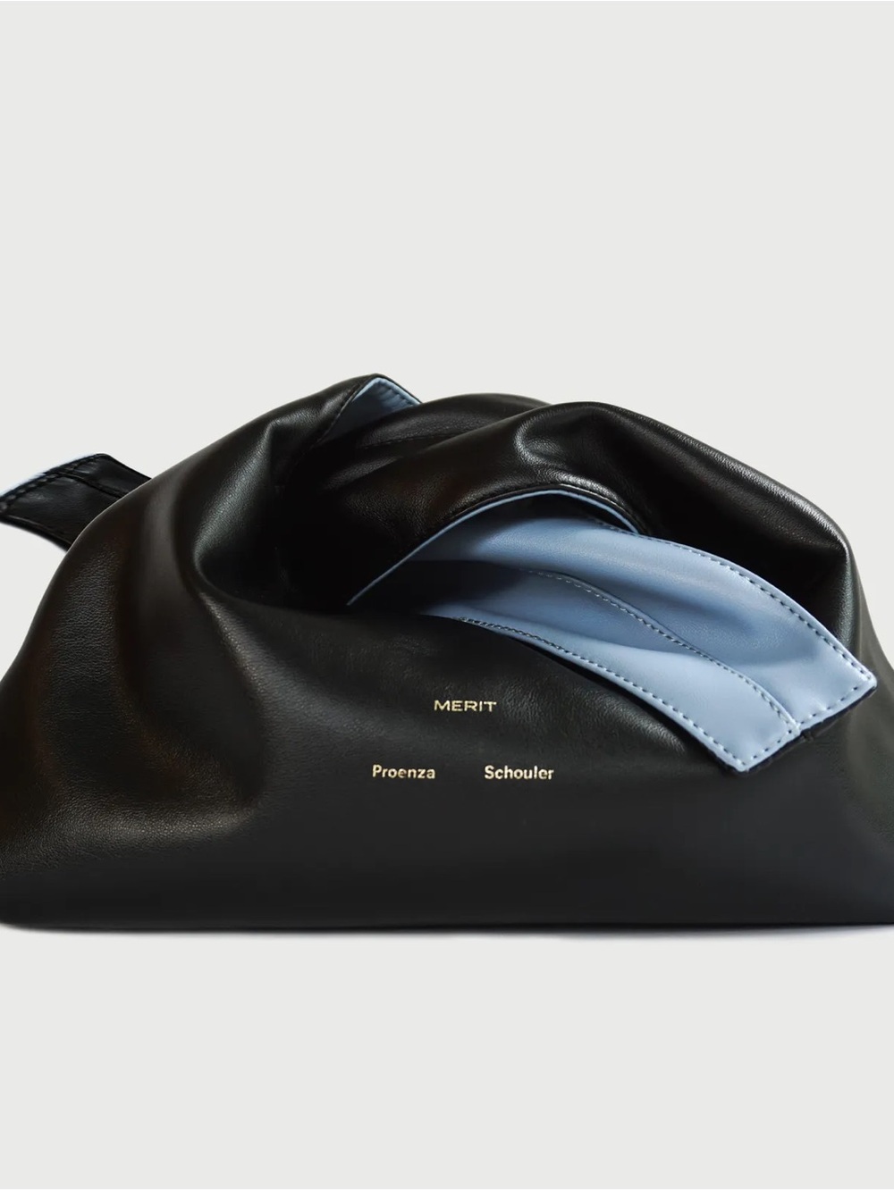 Proenza Schouler x Merit Reversible Leather Top Handle Bag